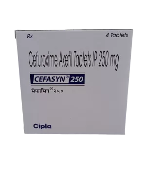 CEFASYN 250MG - 4 TABLET