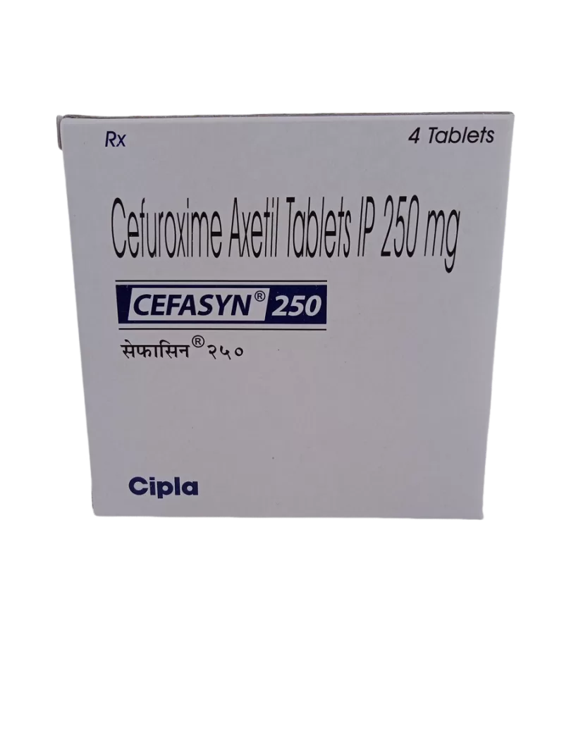 CEFASYN 250MG - 4 TABLET