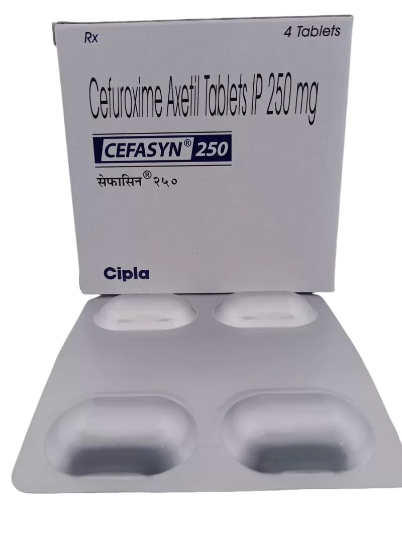 CEFASYN 250MG - 4 TABLET - Image 3