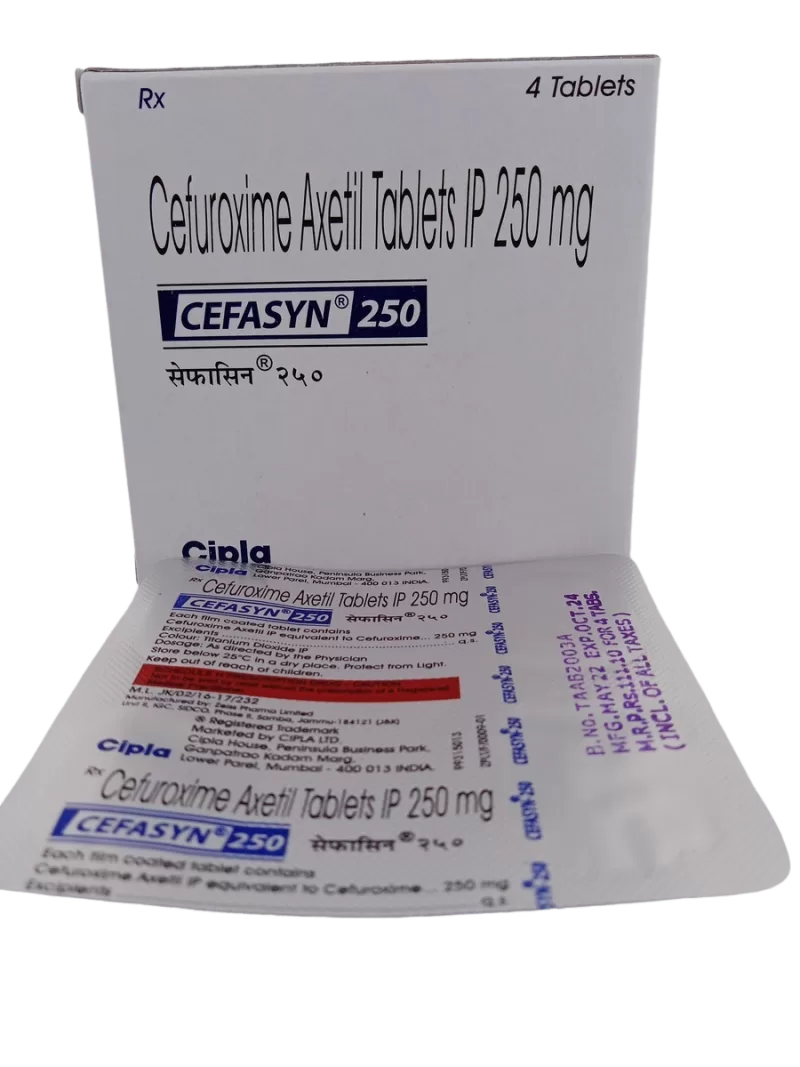 CEFASYN 250MG - 4 TABLET - Image 4