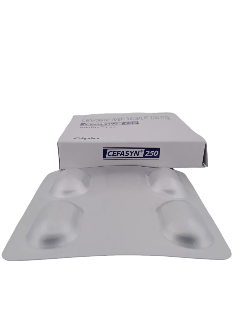 CEFASYN 250MG - 4 TABLET - Image 2