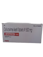 CEFASYN 500MG - 4 TABLET
