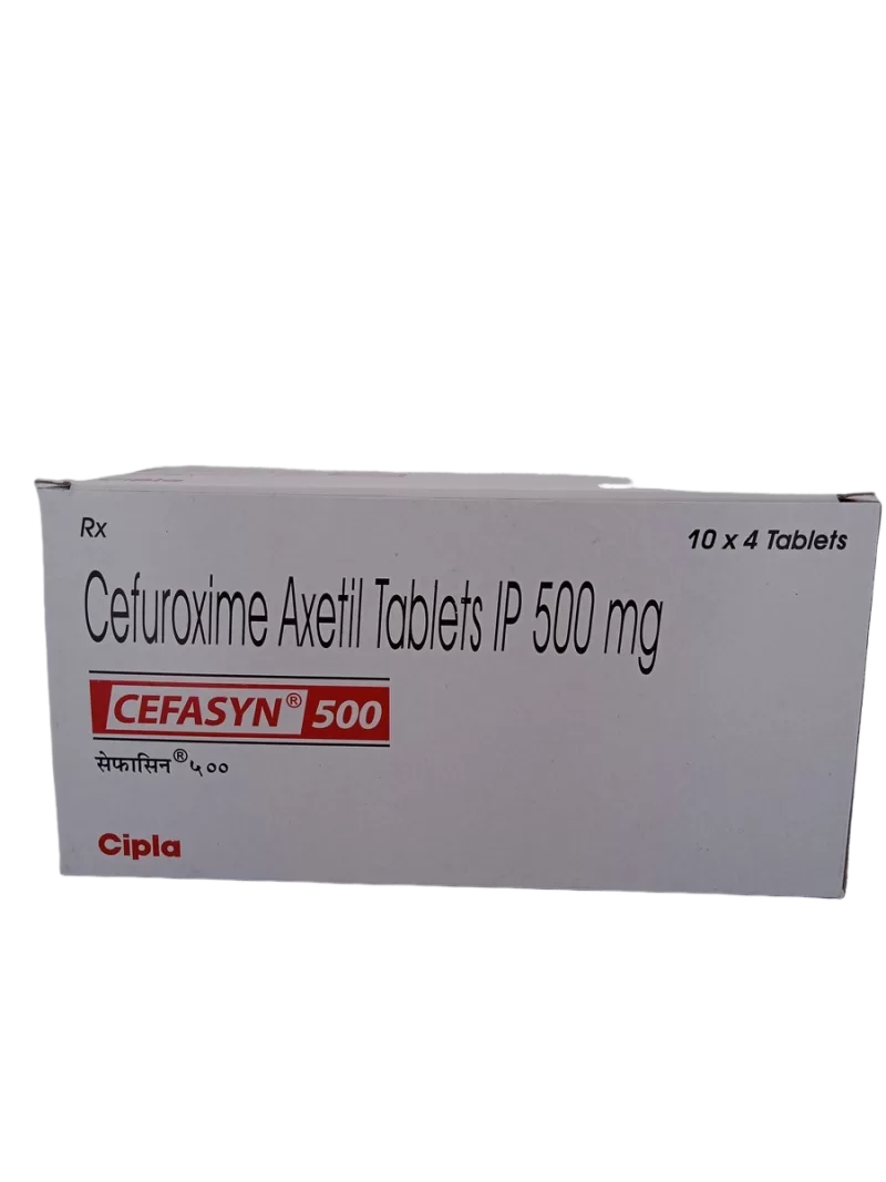 CEFASYN 500MG - 4 TABLET