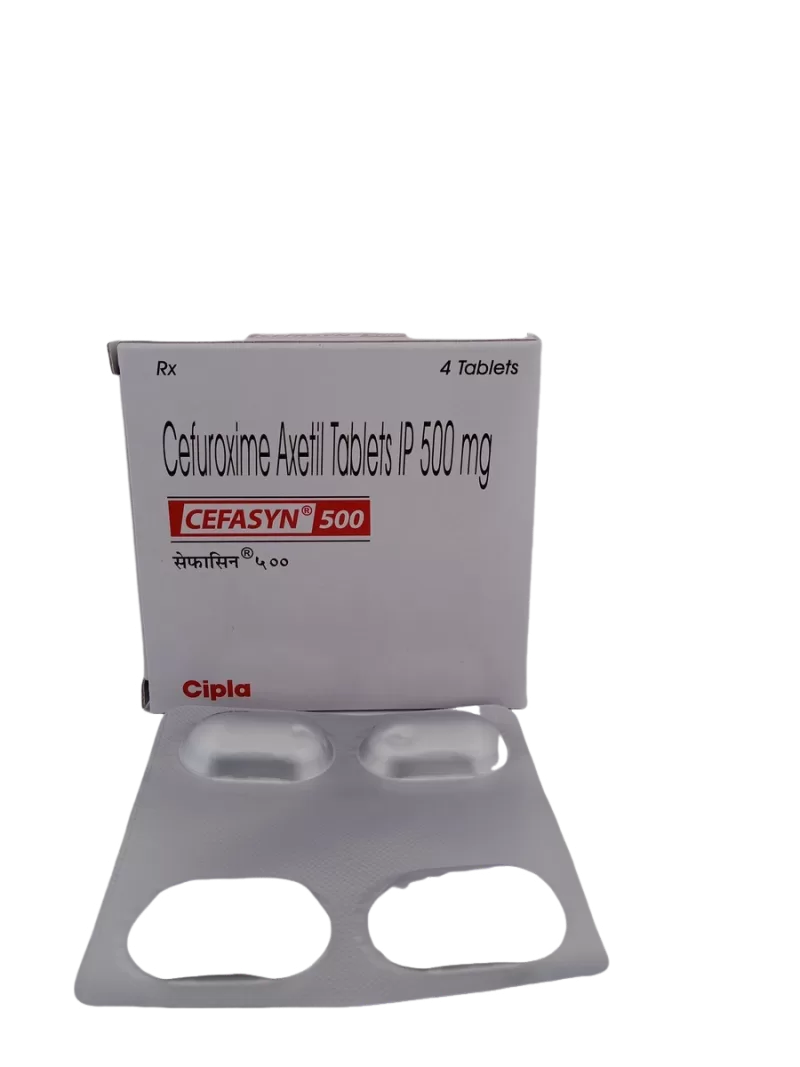 CEFASYN 500MG - 4 TABLET - Image 2