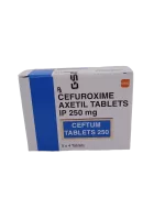 CEFTUM 250 MG - 4 TABLETS
