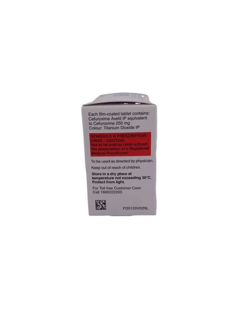 CEFTUM 250 MG - 4 TABLETS - Image 2