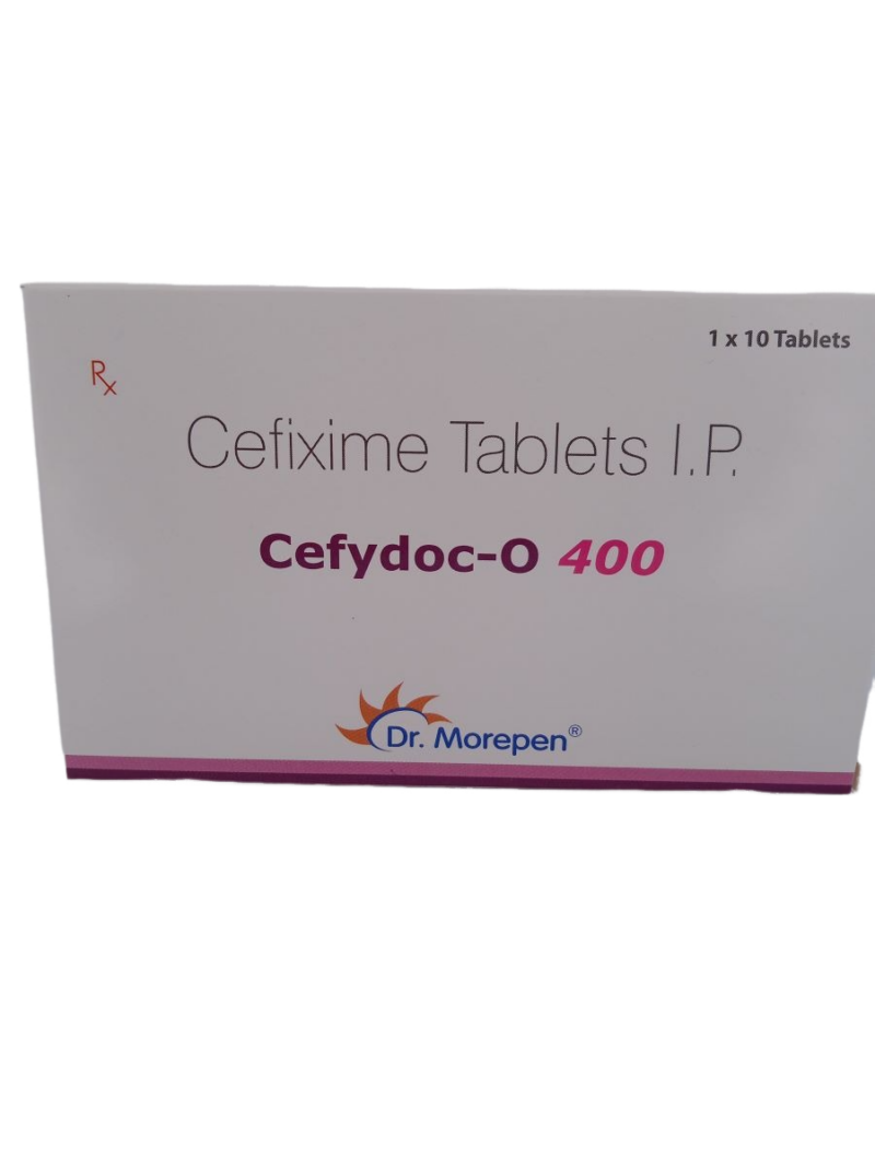 CEFYDOC O 400MG - 10 TABLET