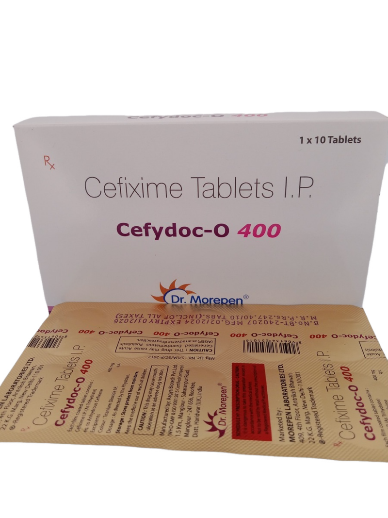 CEFYDOC O 400MG - 10 TABLET - Image 4