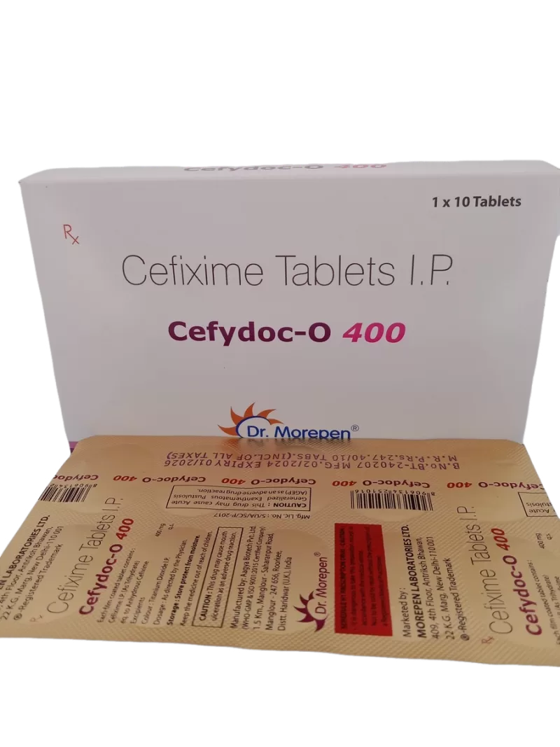 CEFYDOC O 400MG - 10 TABLET - Image 4