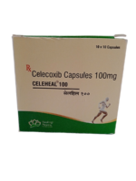 CELEHEAL 100MG - 10 CAPSULES