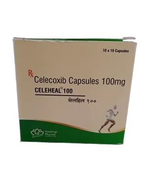 CELEHEAL 100MG - 10 CAPSULES