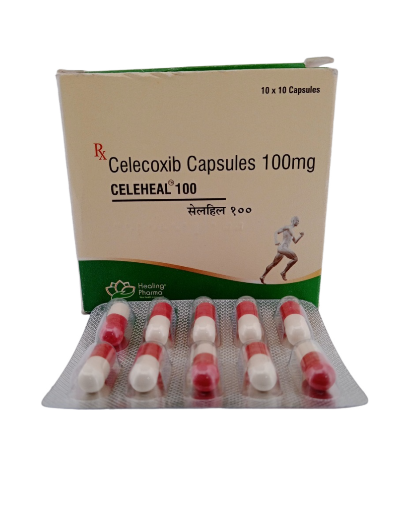 CELEHEAL 100MG - 10 CAPSULES - Image 2