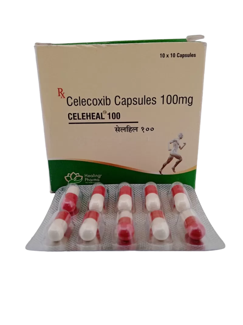 CELEHEAL 100MG - 10 CAPSULES - Image 2