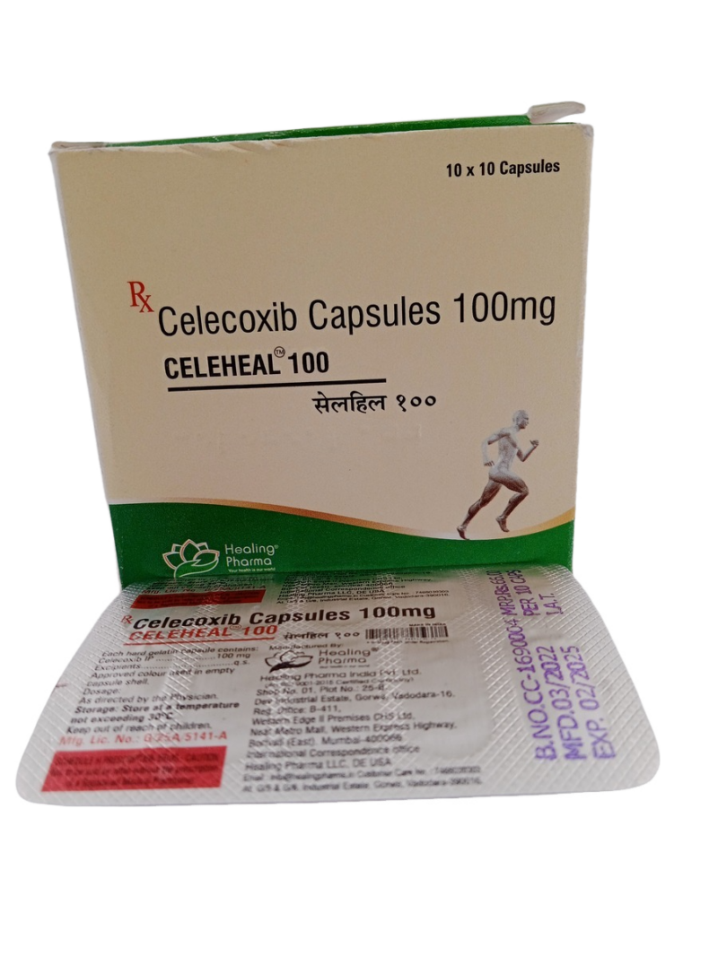 CELEHEAL 100MG - 10 CAPSULES - Image 3