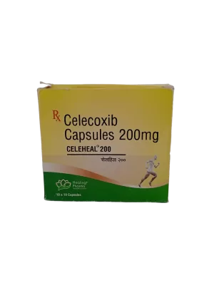 CELEHEAL 200MG - 10 CAPSULE