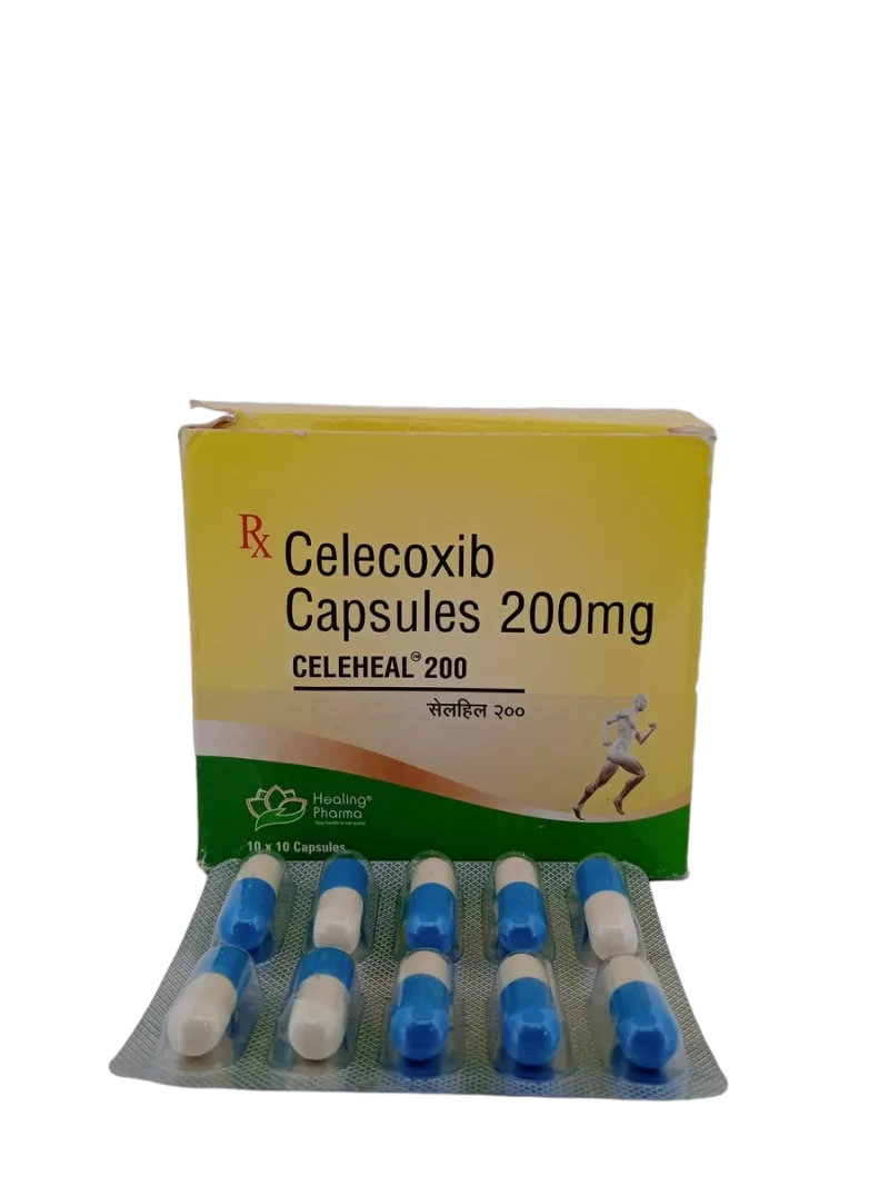 CELEHEAL 200MG - 10 CAPSULE - Image 2