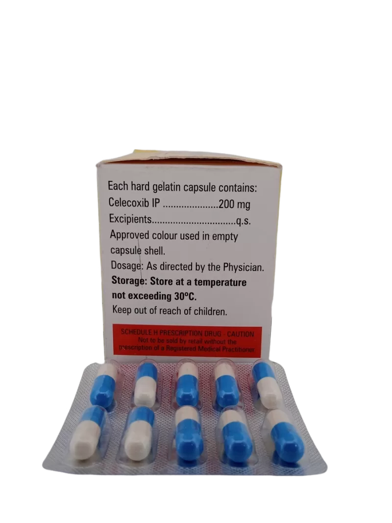 CELEHEAL 200MG - 10 CAPSULE - Image 4