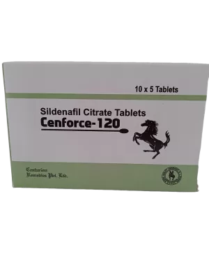 CENFORCE 120 MG - 5 TABLETS