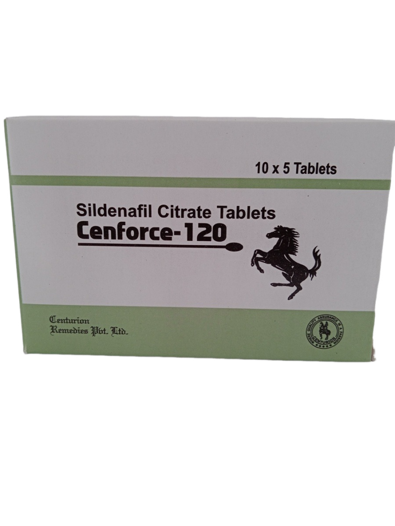 CENFORCE 120 MG - 5 TABLETS