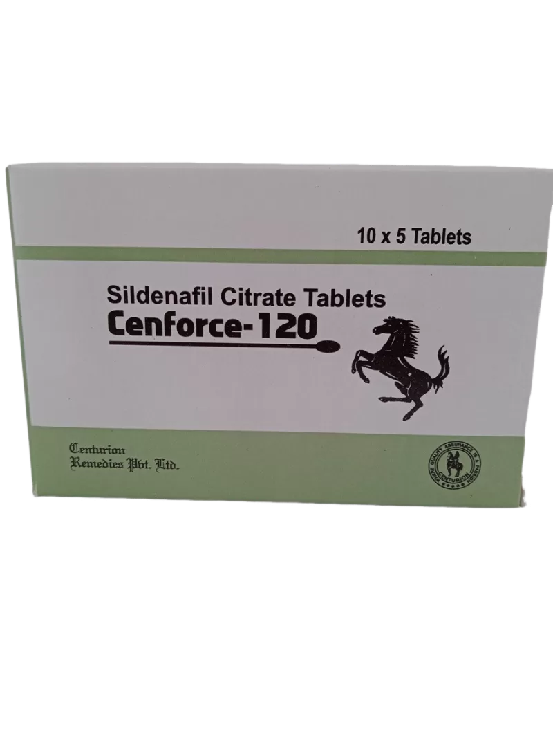 CENFORCE 120 MG - 5 TABLETS