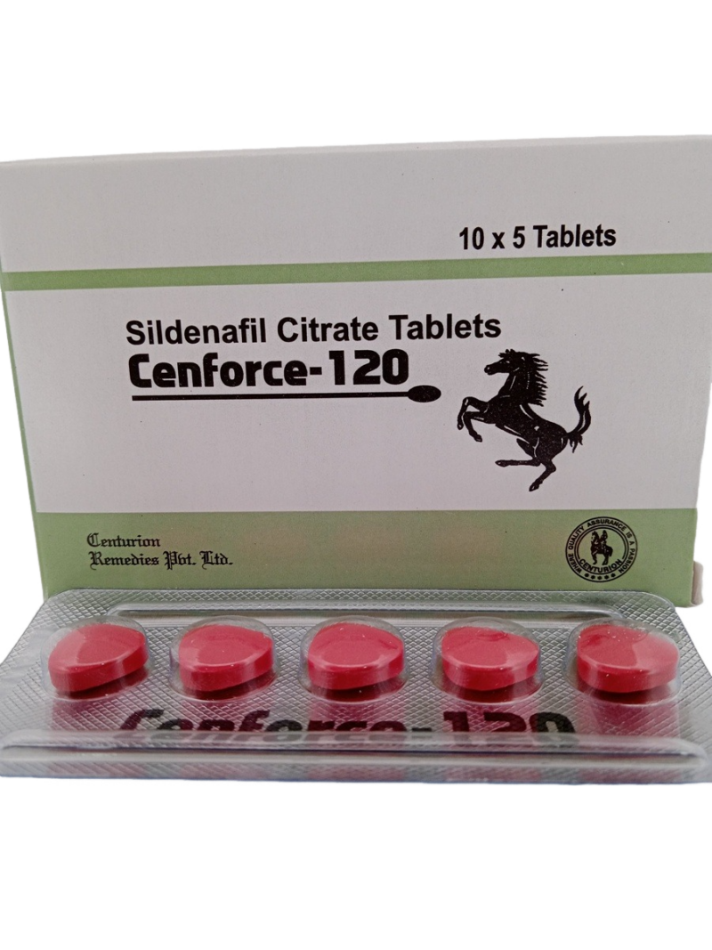 CENFORCE 120 MG - 5 TABLETS - Image 2