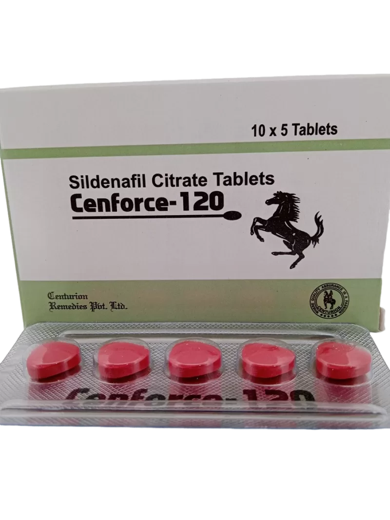 CENFORCE 120 MG - 5 TABLETS - Image 2