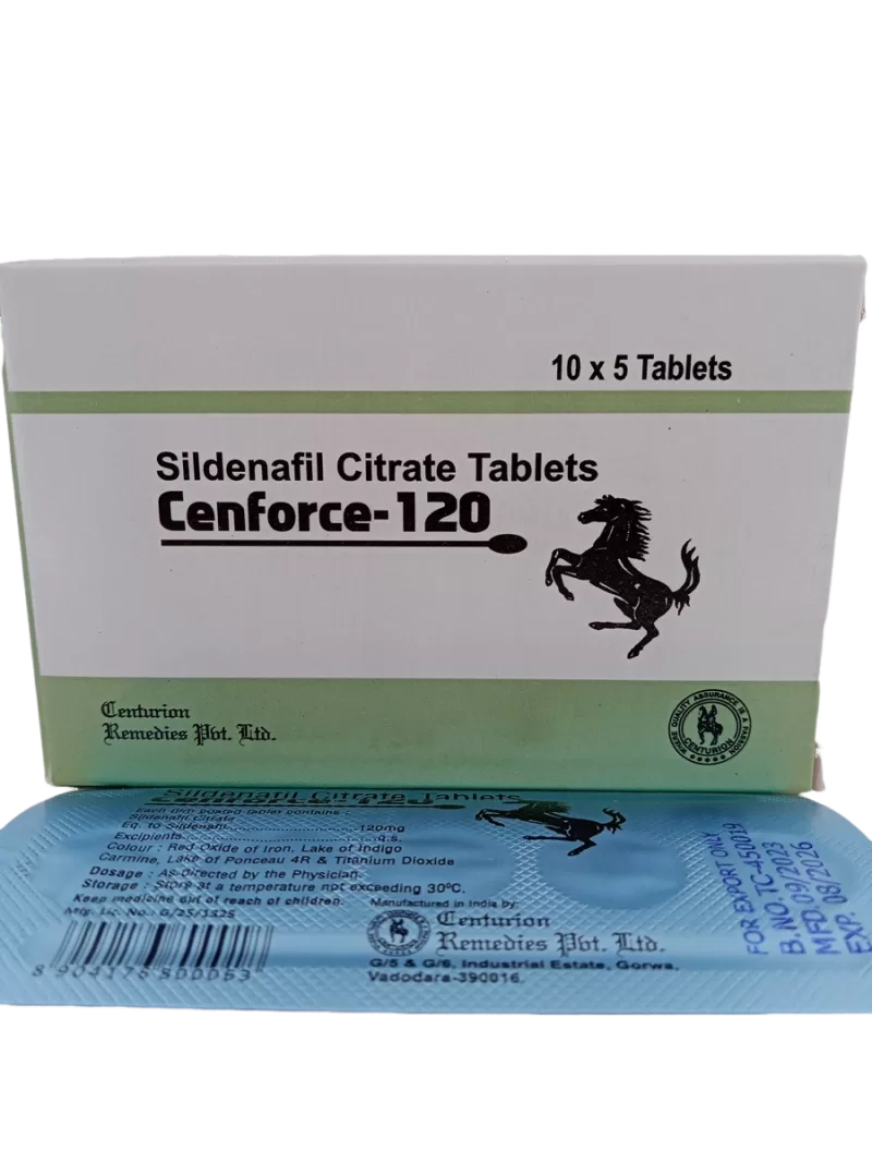 CENFORCE 120 MG - 5 TABLETS - Image 3