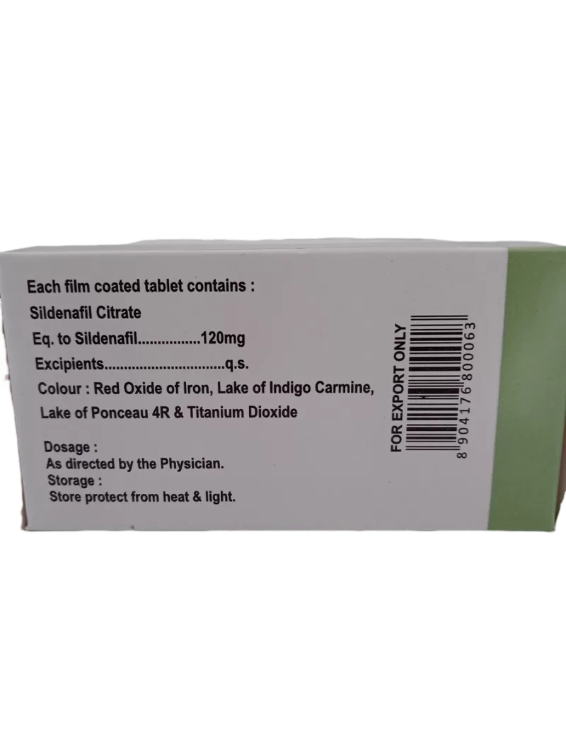 CENFORCE 120 MG - 5 TABLETS - Image 4