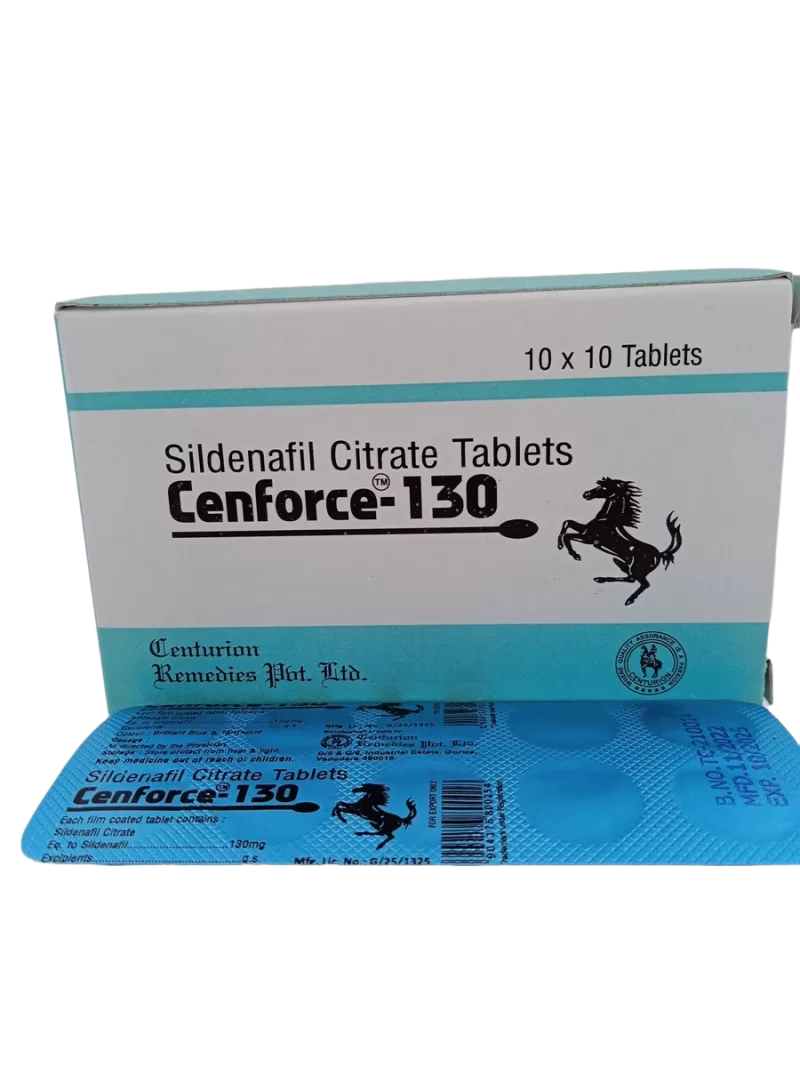 CENFORCE 130 MG - 10 TABLETS - Image 3