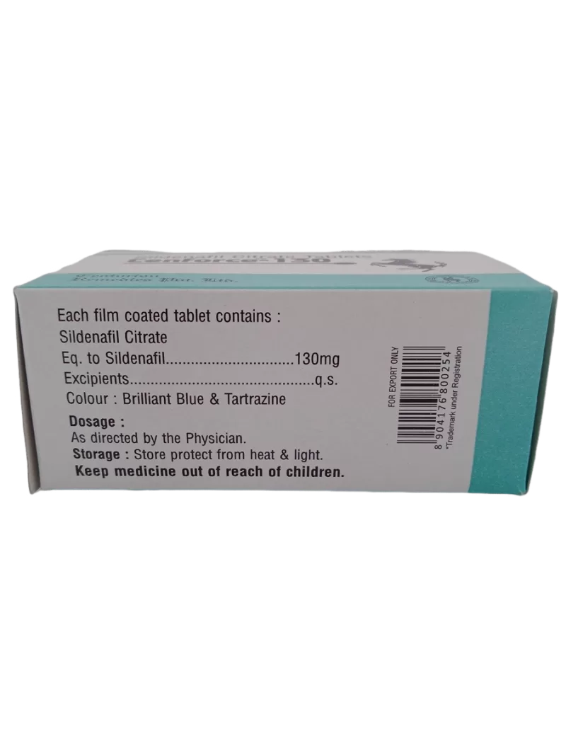 CENFORCE 130 MG - 10 TABLETS - Image 4