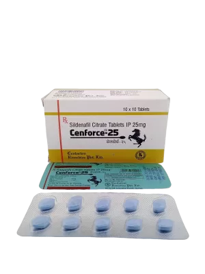 CENFORCE 25 MG - 10 TABLETS