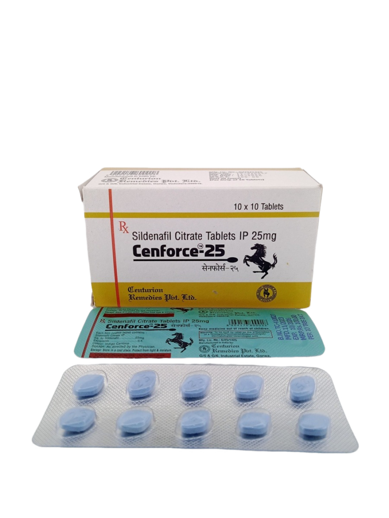 CENFORCE 25 MG - 10 TABLETS