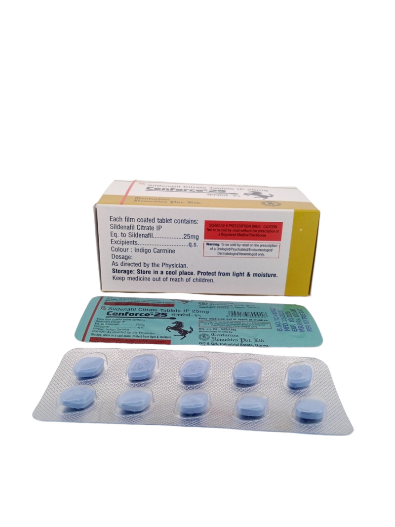CENFORCE 25 MG - 10 TABLETS - Image 3