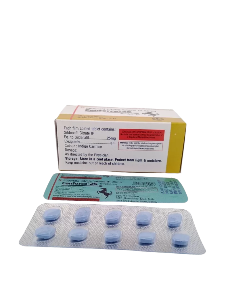 CENFORCE 25 MG - 10 TABLETS - Image 3