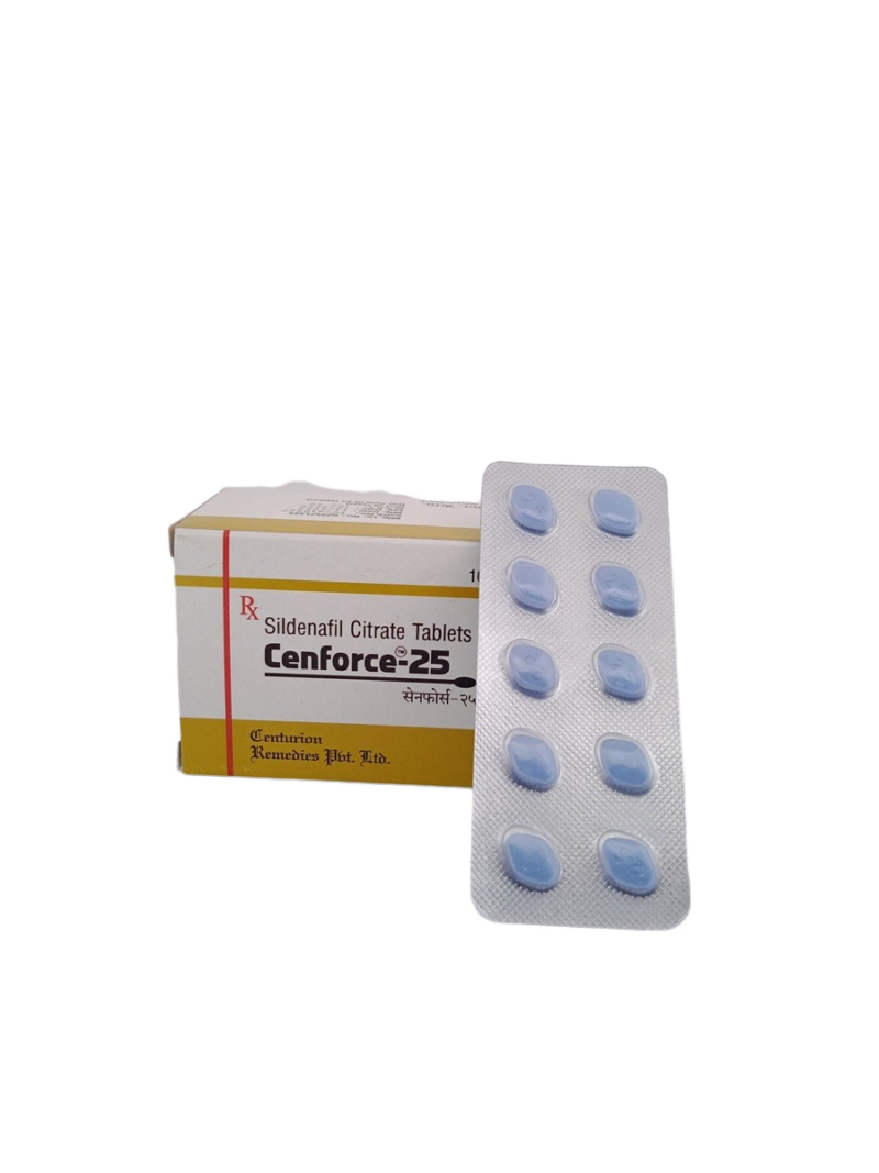 CENFORCE 25 MG - 10 TABLETS - Image 4