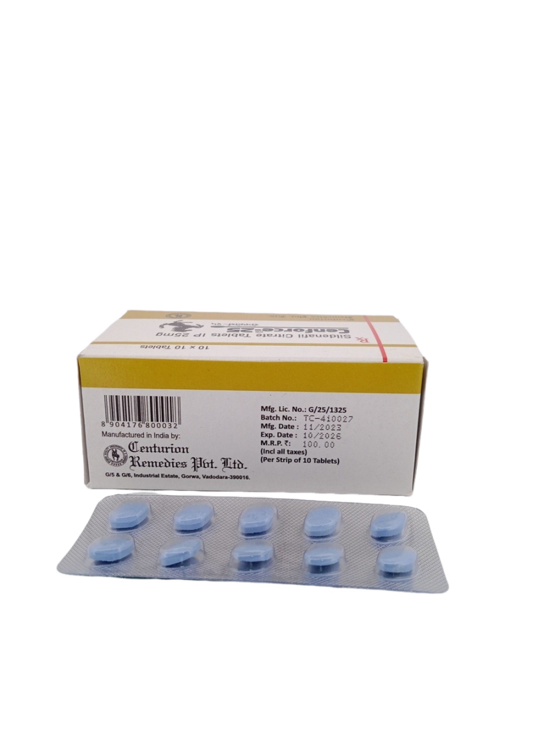 CENFORCE 25 MG - 10 TABLETS - Image 5