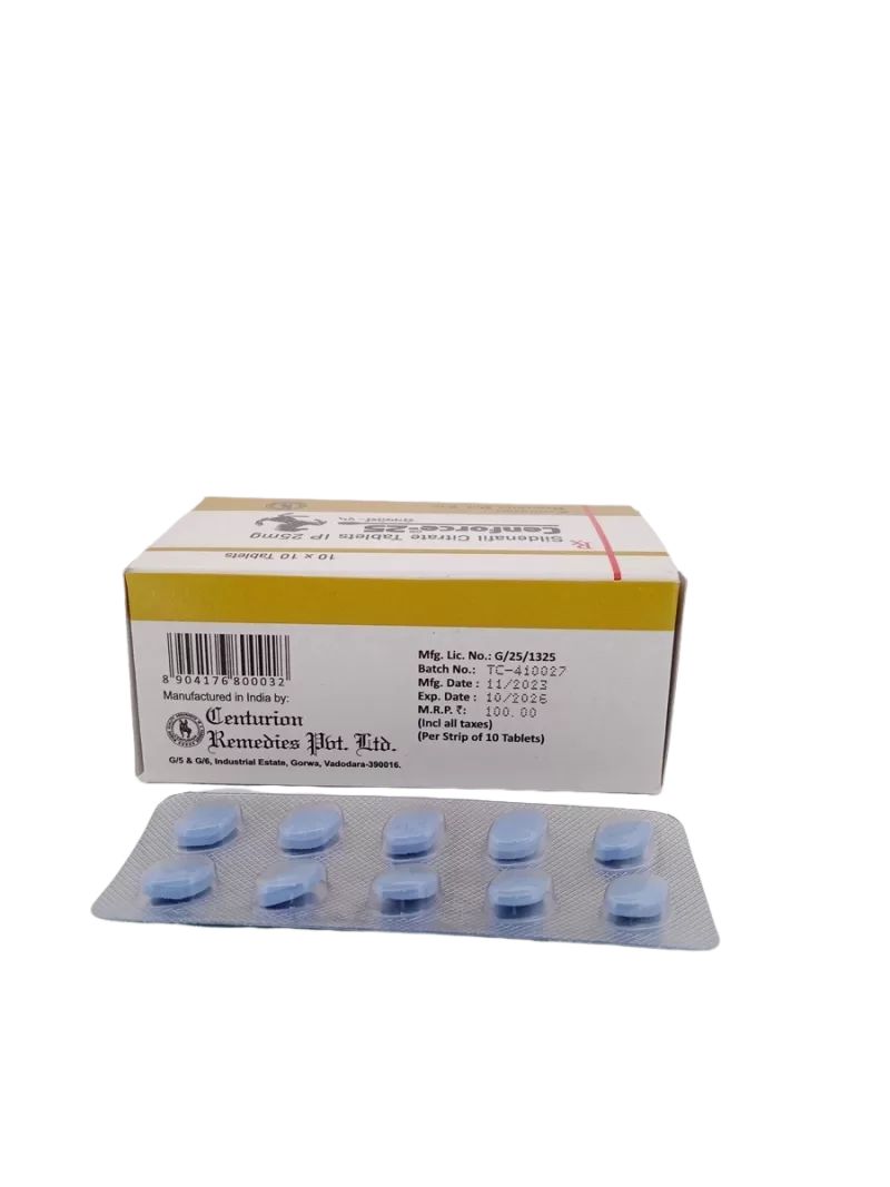 CENFORCE 25 MG - 10 TABLETS - Image 5