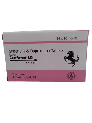 CENFORCE LD - 50MG+30MG - 10 TABLET