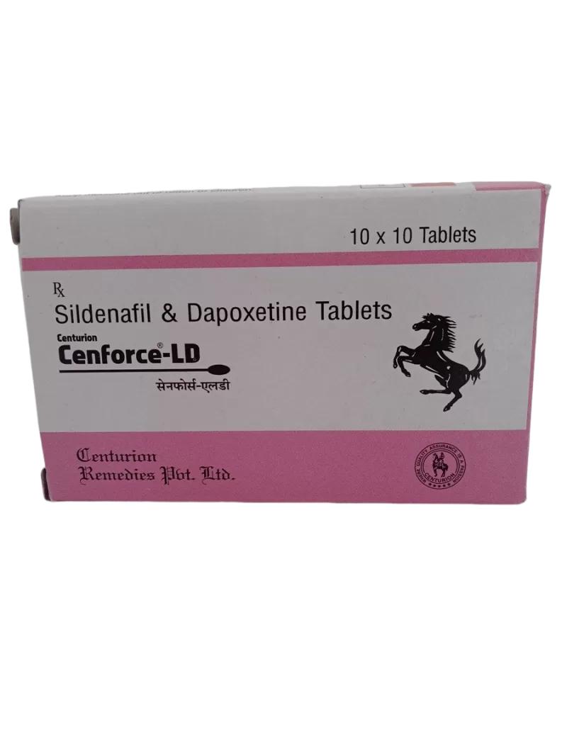 CENFORCE LD - 50MG+30MG - 10 TABLET