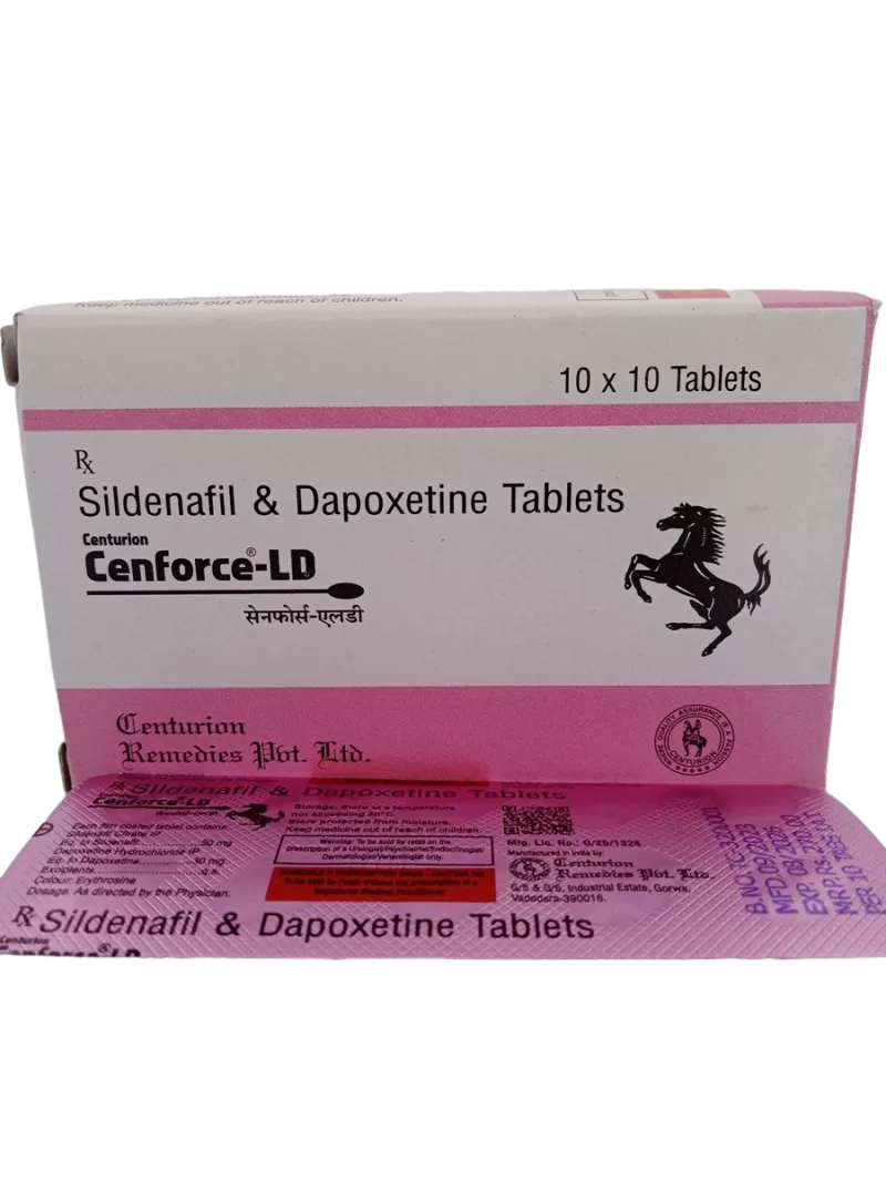 CENFORCE LD - 50MG+30MG - 10 TABLET - Image 4