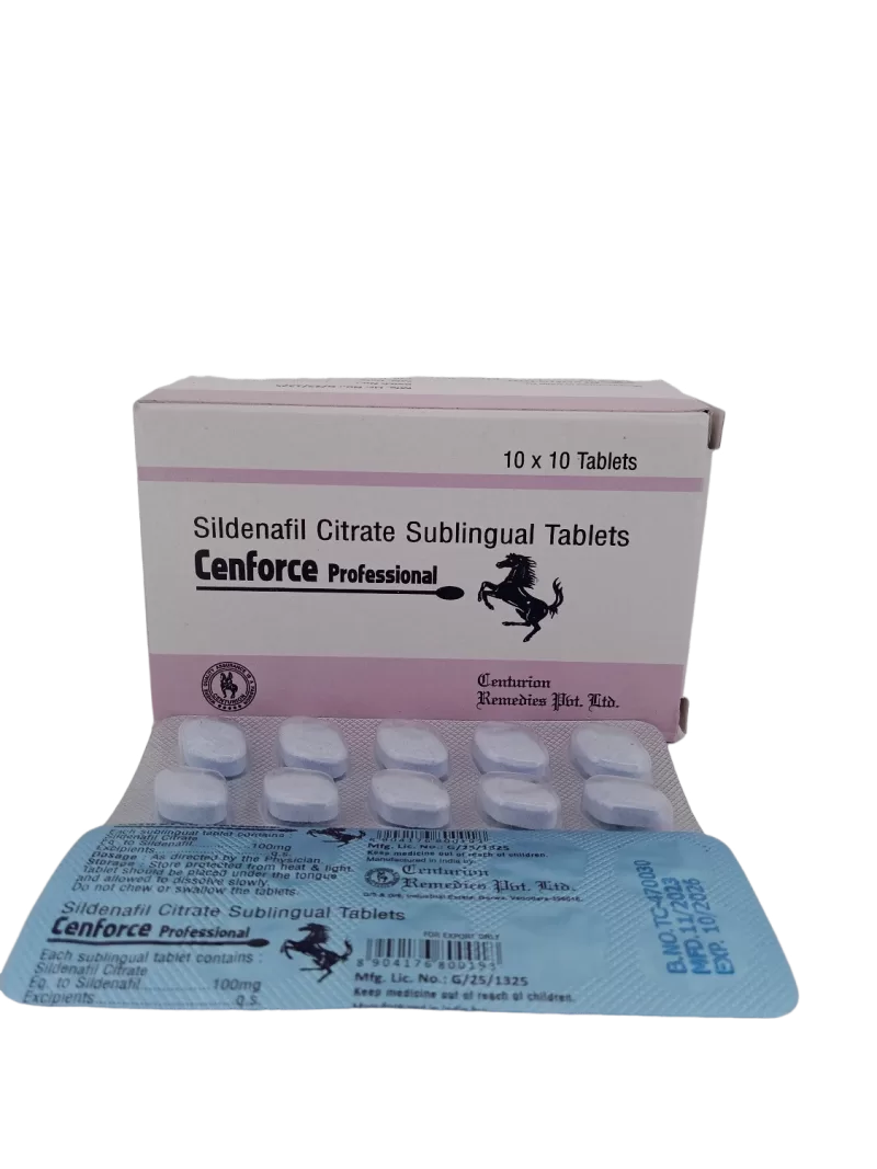 CENFORCE PROFESSIONAL - 10 TABLETS - Image 3