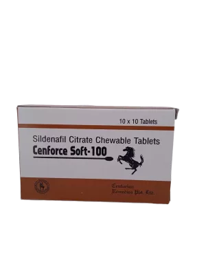 CENFORCE SOFT 100 MG - 10 TABLET