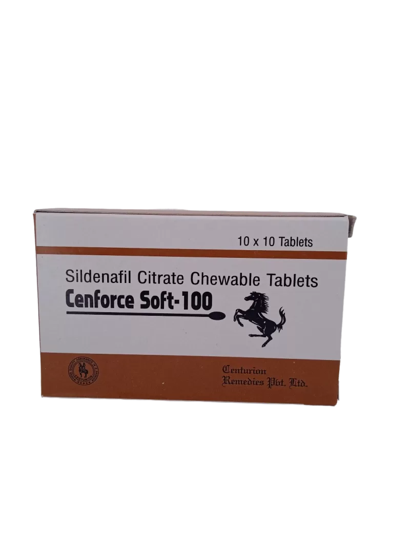 CENFORCE SOFT 100 MG - 10 TABLET