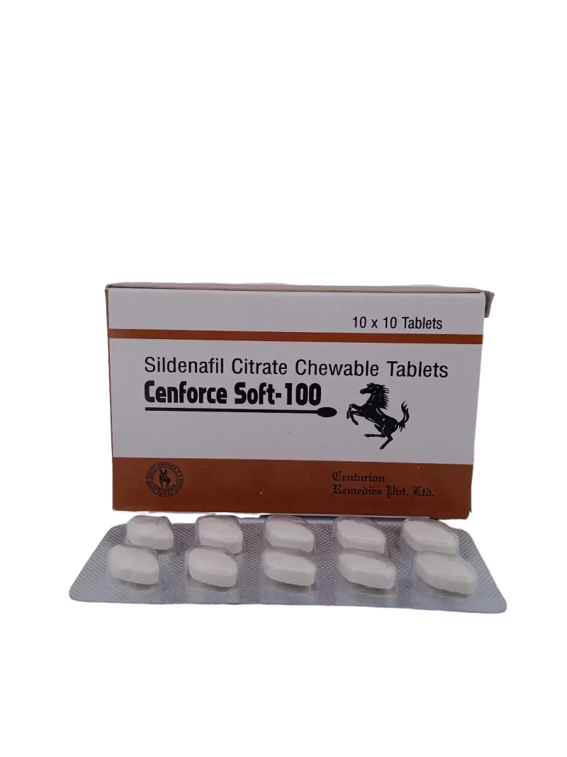 CENFORCE SOFT 100 MG - 10 TABLET - Image 2