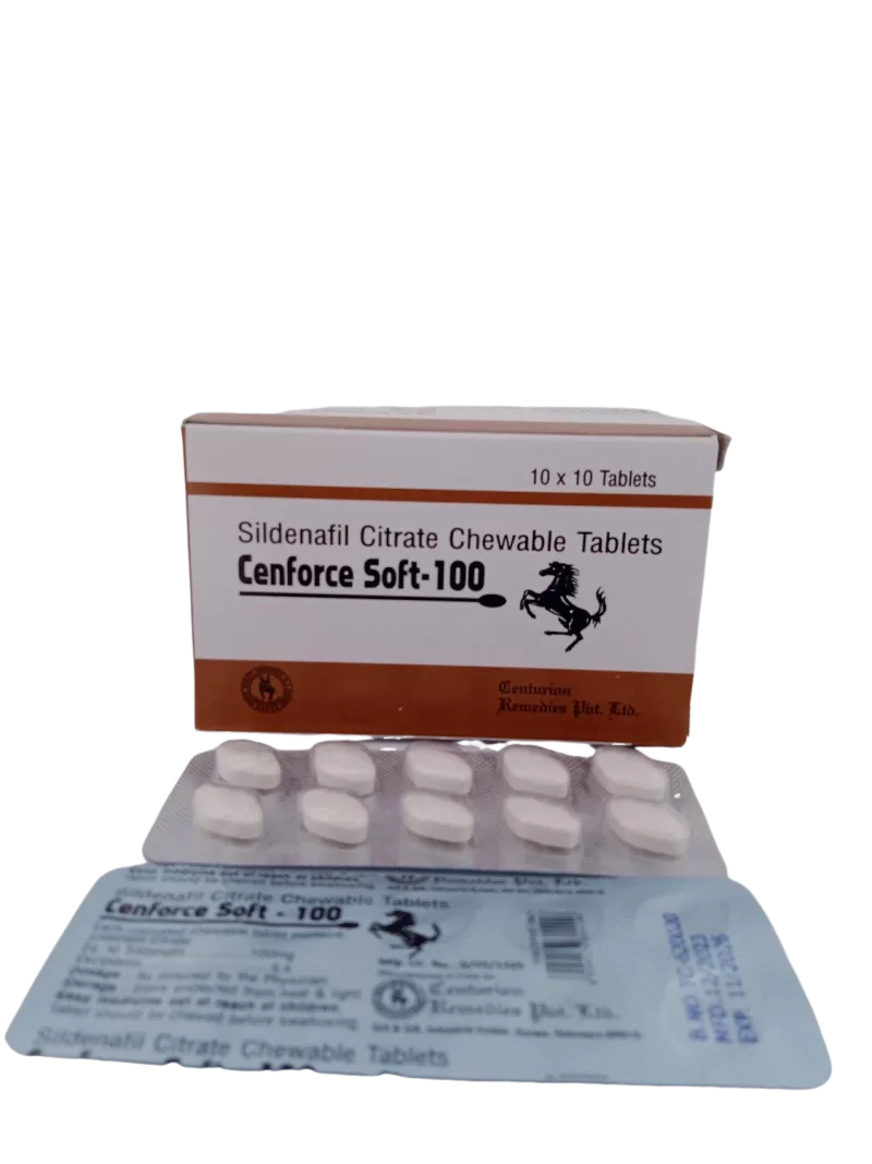 CENFORCE SOFT 100 MG - 10 TABLET - Image 3