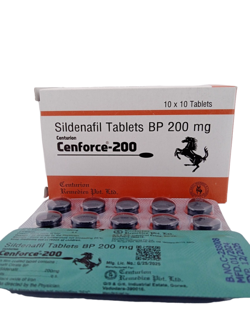 CENFORCE 200MG - 10 TABLETS - Image 2