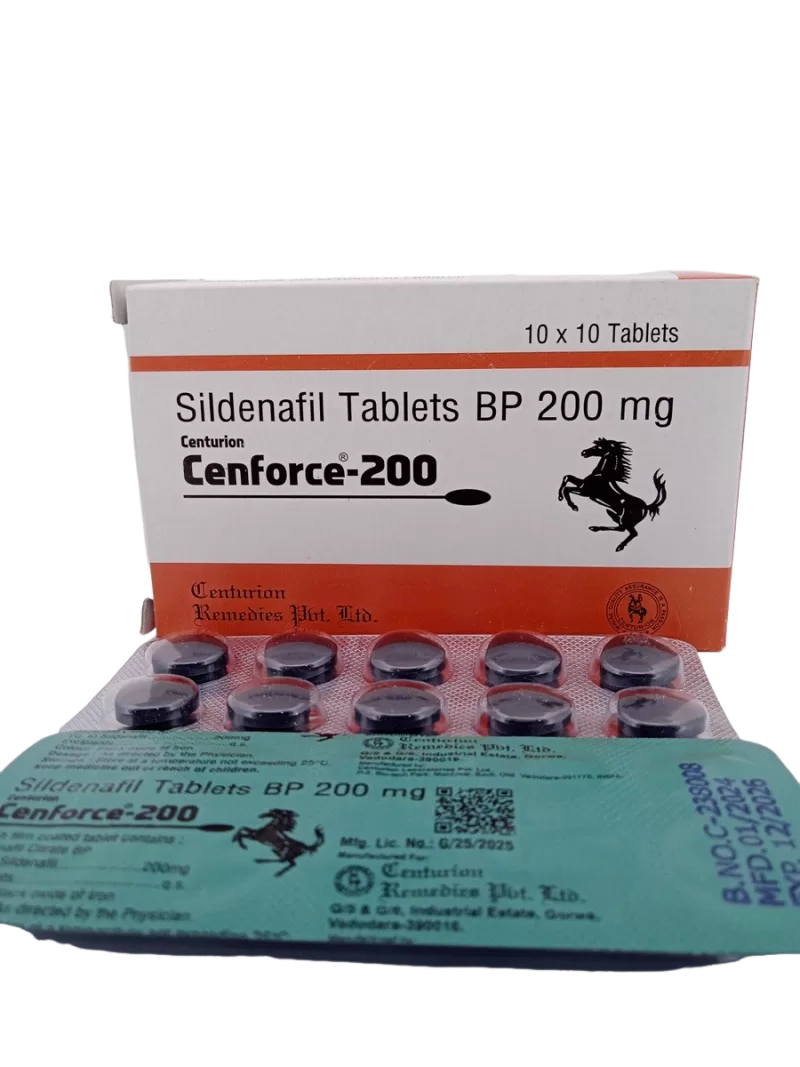 CENFORCE 200MG - 10 TABLETS - Image 2