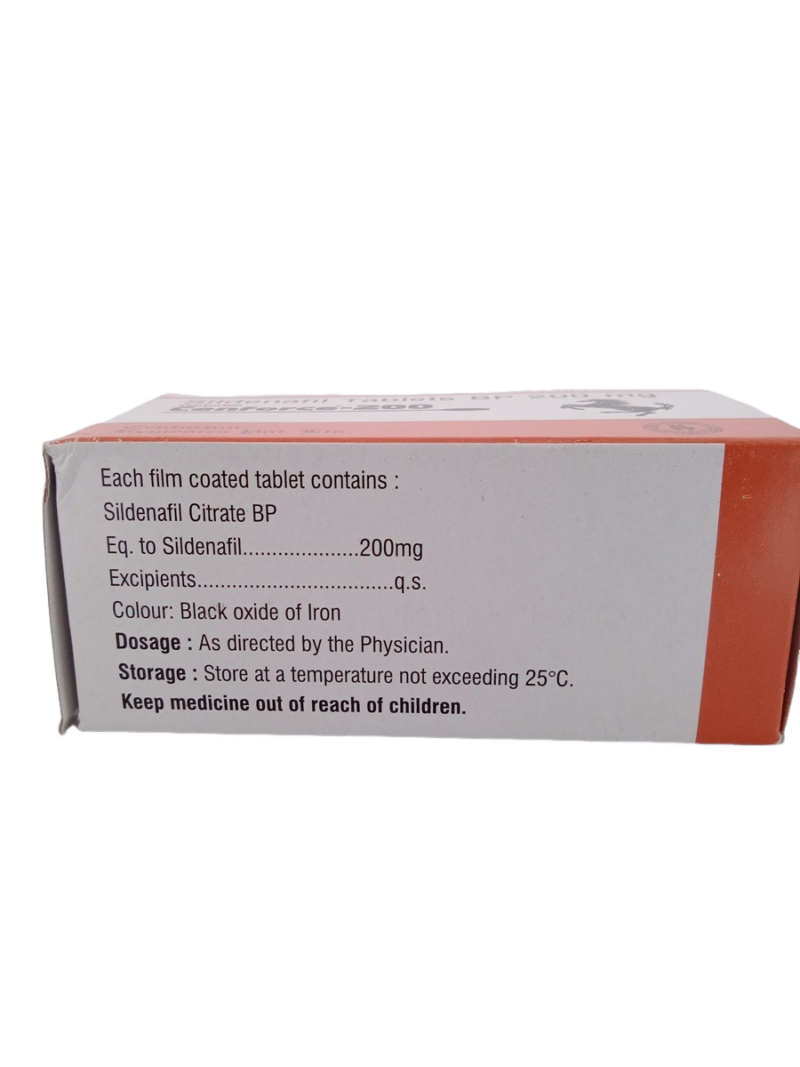 CENFORCE 200MG - 10 TABLETS - Image 3
