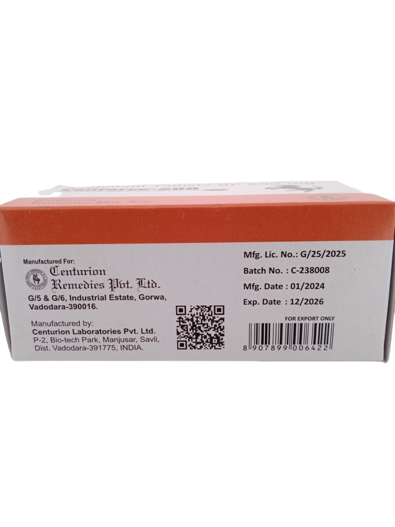 CENFORCE 200MG - 10 TABLETS - Image 4
