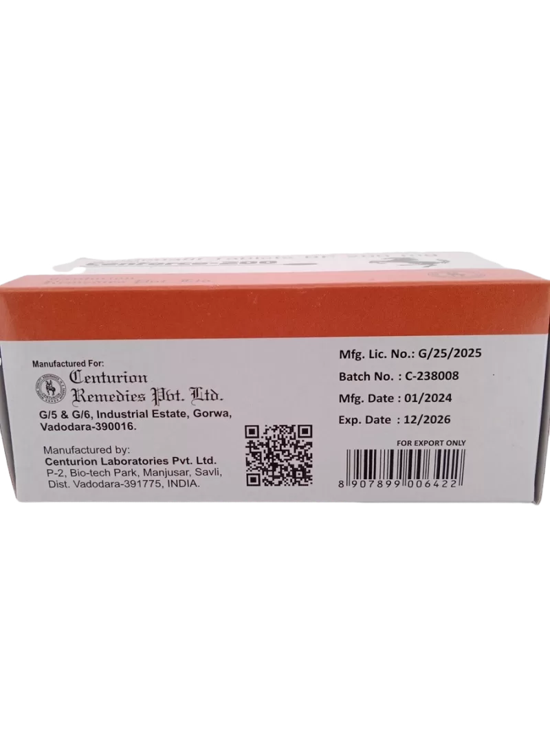 CENFORCE 200MG - 10 TABLETS - Image 4